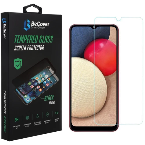 Аксесуар для смартфона BeCover Tempered Glass для Samsung A037 Galaxy A03s (706698) фото 5