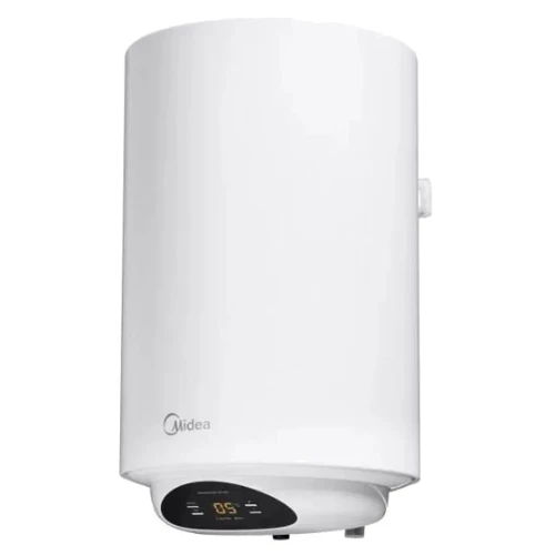 Бойлер Midea D50-15EW1 (D): Монтаж вертикальный