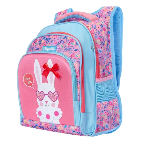 Рюкзак школьный 1Вересня S-43 Happy bunny (558223): Возрастная группа от 6 до 10 лет