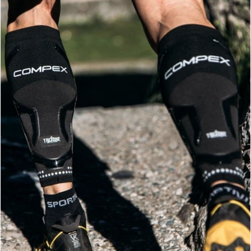 Бандаж/брейс голени Compex TRIZONE (пара): Тип Голеностопные