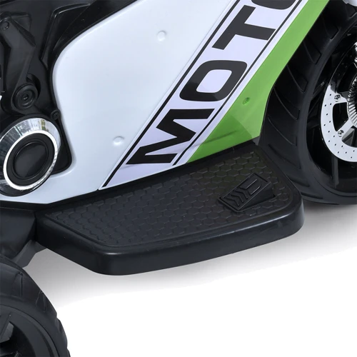 Дитячий триколісний електромотоцикл Bambi Ducati зелений (M 4053EL-5)