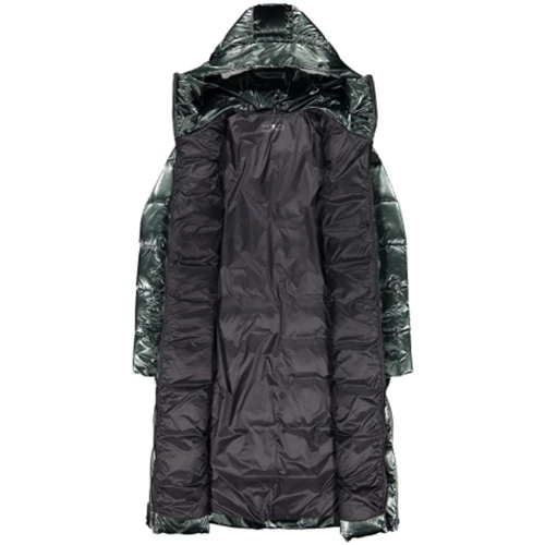 Куртка CMP Woman Coat Fix Hood 31K2866-F962 48 (40) зеленая зимняя с капюшоном: Сезон Зима