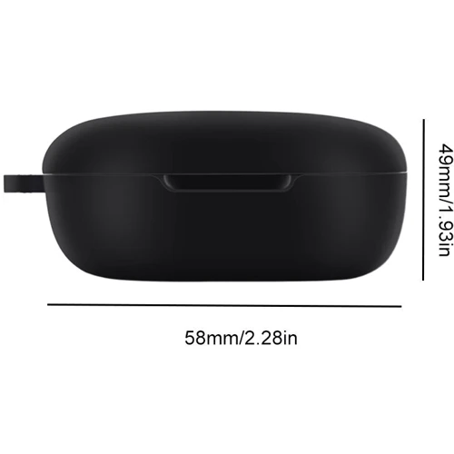 Чехол BeCover Silicon Case Black (709582) for Xiaomi Redmi Buds 4 Lite: Тип Чехол