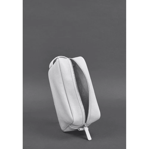 Косметичка BlankNote 6.0 белая (BN-CB-6-white): Фактура Матовая, Зернистая