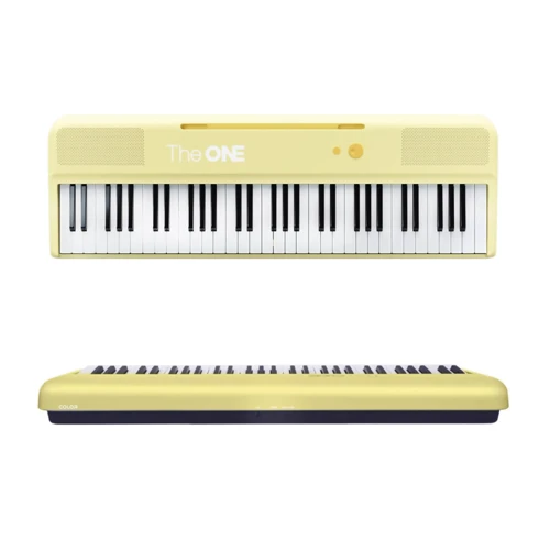 Цифровое пианино The ONE COLOR (Yellow): Вид Со стойкой