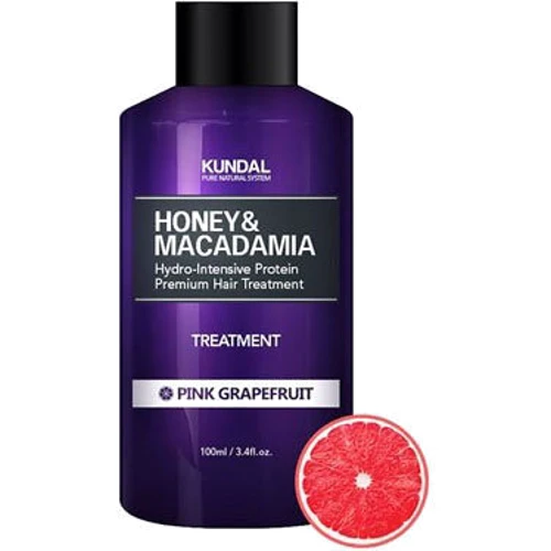 Kundal Honey & Macadamia Treatment Pink Grapefruit Кондиціонер-маска для волосся Рожевий грейпфрут 100 ml: Стать Для жінок
