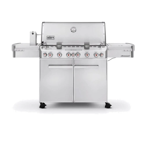 Гриль газовый Weber Summit S-670 7370075: Размер 189x68x130 см