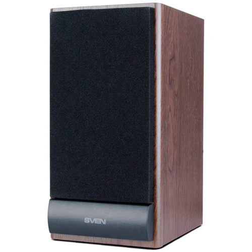 Акустическая система Sven SPS-609 Black: Материал корпуса дерево