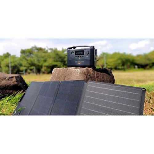 Зарядная станция EcoFlow RIVER Pro 720Wh 200000mAh 600W Black (EFRIVER600PRO) Международная версия: Размер, мм 358x256x342