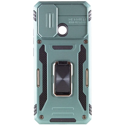Чохол для телефона Mobile Case Camshield Army Ring Light Green для Xiaomi Redmi 10C: Сумісність Xiaomi Redmi 10C