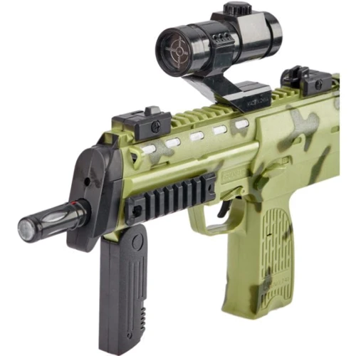 Автомат свето-звуковой ZIPP Toys Отважный медведь цвет камуфляж