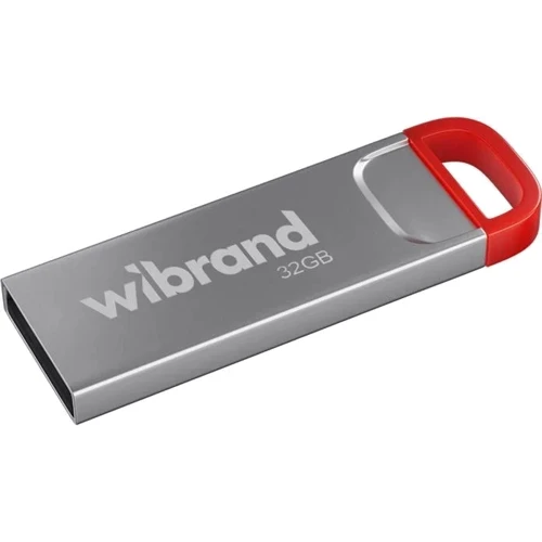 USB-флешка Wibrand 32Gb Falcon USB 2.0 Red (WI2.0/FA32U7R)