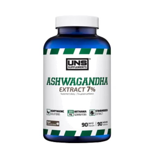 Бустер тестостерона UNS Ashwagandha 7% 90 caps Ашваганда