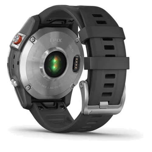 Смарт-часы Garmin Epix (Gen 2) Slate Steel (010-02582-01) фото 11