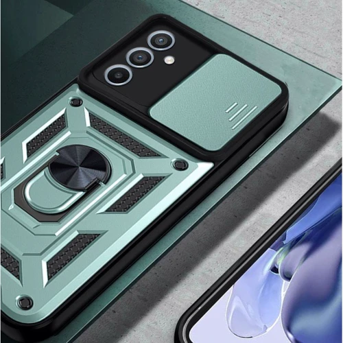 Чохол для телефона BeCover Military Dark Green для Samsung A346 Galaxy A34 5G (709139): Тип накладка на задню частину