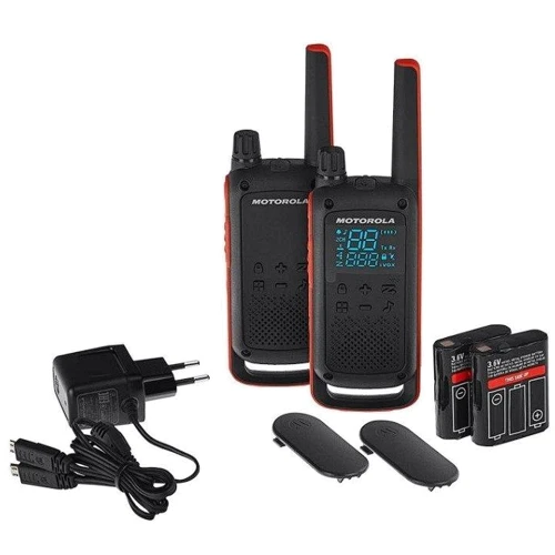 Рации Motorola TALKABOUT T82 Twin Pack & Chgr WE