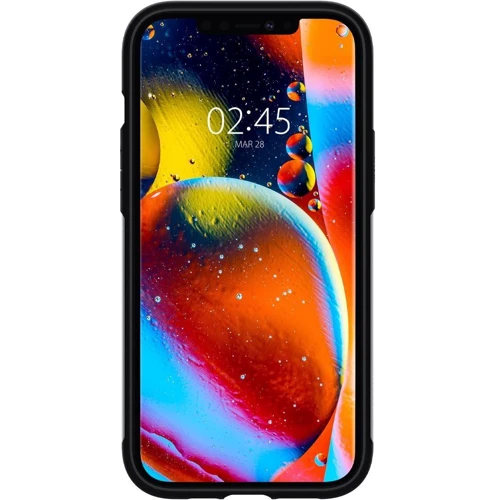 Чехол для iPhone Spigen Slim Armor Satin Silver (ACS01482) for iPhone 12 Pro Max фото 6