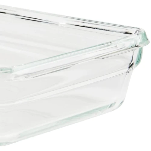 Емкость для хранения Tefal MasterSeal Glas 700 мл (N1040610): Форма прямоугольная
