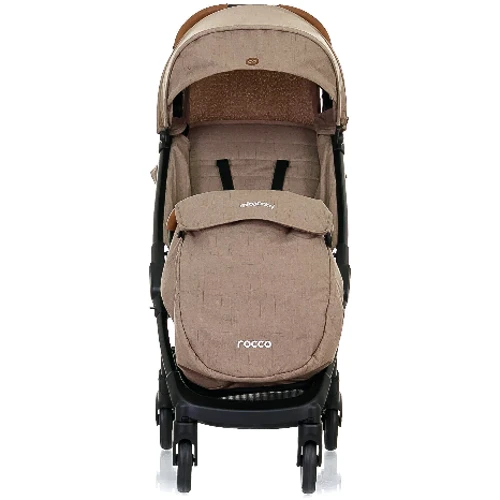 Візок Mioobaby Rocco Beige: Можливість встановлення люльки немає