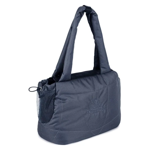 Сумка-переноска СІЛЬВА для котів і собак 34x24x20 синя (PR240250)