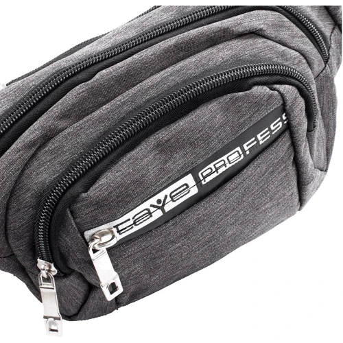Мужская поясная сумка Valiria Fashion серая (4DETBP3257-9): Тип Сумки
