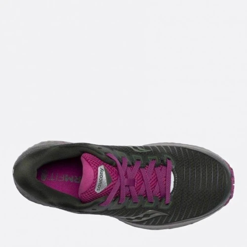 Кросівки для бігу Saucony Guide 13 TR (10558-25s) 37 (7) чорні текстиль всесезон: Матеріал підкладки Текстиль