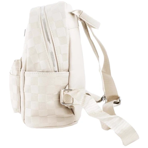 Женский рюкзак Valiria Fashion белый (5DETAA8012-11): Тип ручки Короткая ручка, Плечевой ремень