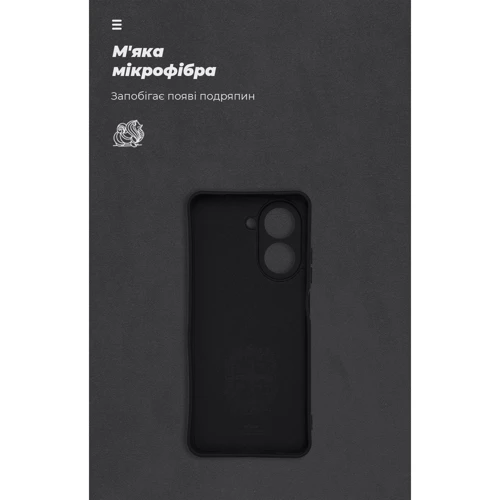 Чехол для телефонов ArmorStandart ICON Case Camera cover Black for Xiaomi Redmi A5 4G (ARM85948)