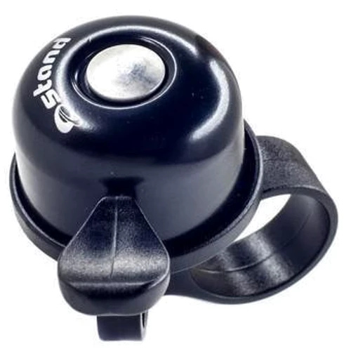 Велозвонок Ostand CD-602Е алюминиевый, черный (CD-602Е-black)