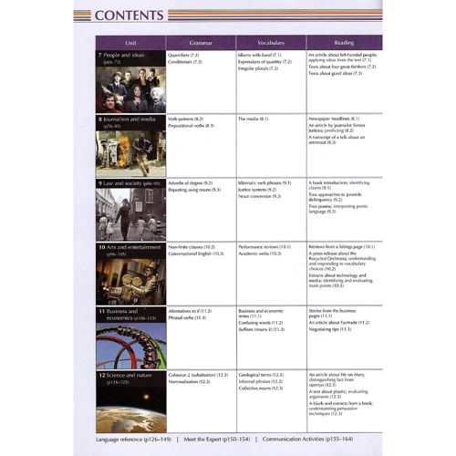 New Language Leader Advanced Coursebook + MyEnglishLab: Количество страниц 184