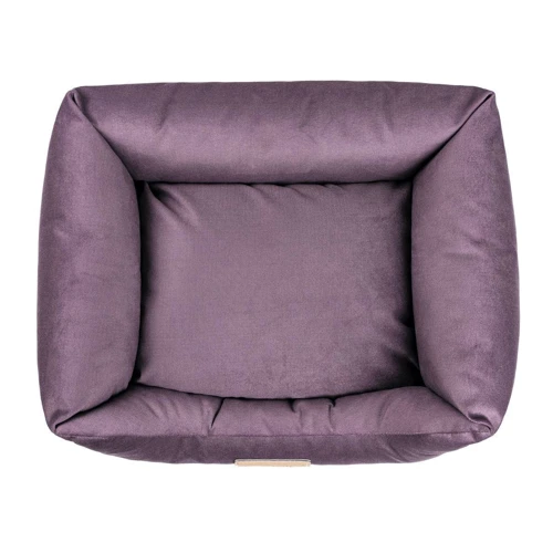 Лежак для собак і кішок MOLLY №1 52x40x17 см фіолетовий (4823082421336): Матеріал Тканина
