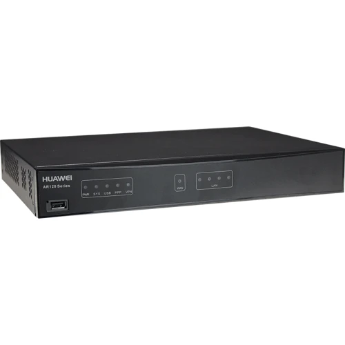 Проводной маршрутизатoр Huawei AR121: Интерфейс подключения (WAN-порт) 1x10/100 BASE-T Fast Ethernet