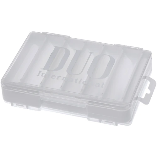 Коробка DUO Reversible Lure Case DD86 White / Silver Logo (34.36.70)