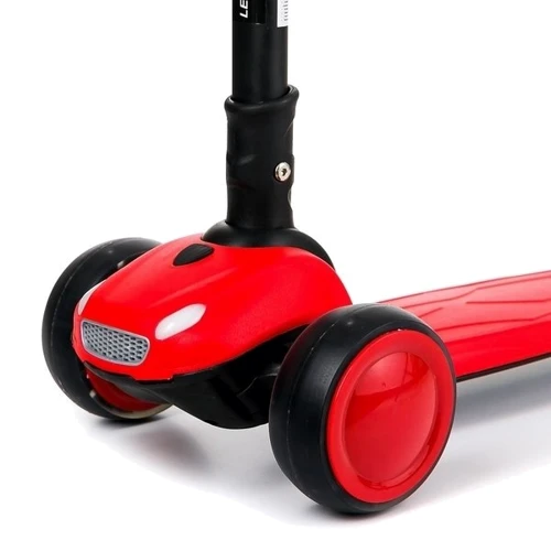 Самокат Babyhit Leader - Red: Максимальная допустимая нагрузка, кг 50