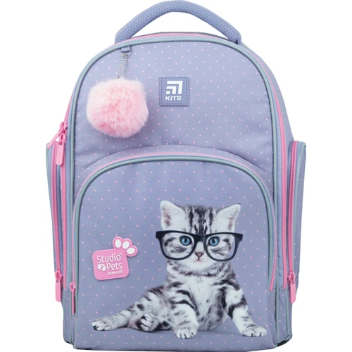 Рюкзак полукаркасный Kite Education Studio Pets SP22-706M