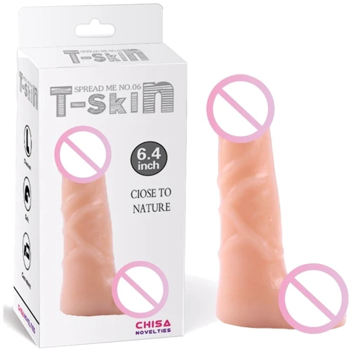 Фалоімітатор Chisa T-Skin Spread Me No.06 Dildo 6.4"