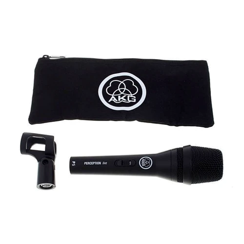 Микрофон AKG Perception P5 S (3100H00120): Способ подключения проводной