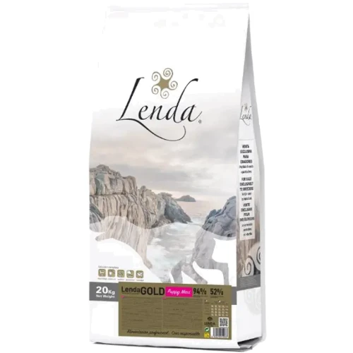 Сухой корм для щенков крупных пород Lenda Gold Puppy Maxi 20 кг (8435578210063)