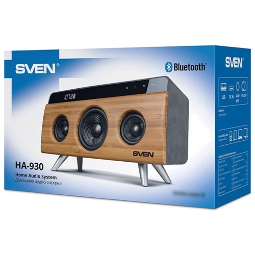 Акустика SVEN HA-930 Bamboo: AM / FM радио FM
