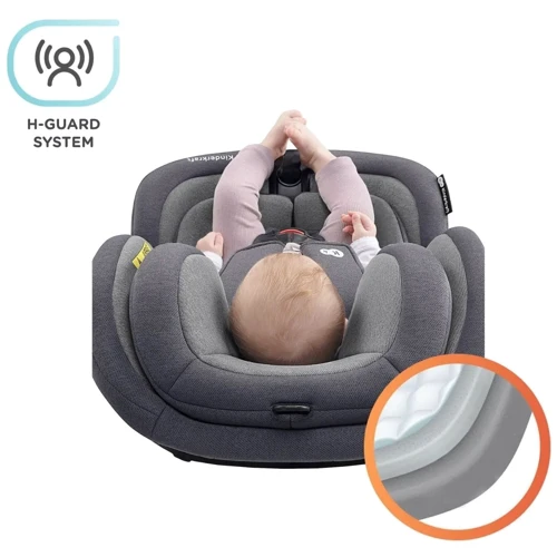 Автокресло Kinderkraft Xpedition Grey (KCXPED00GRY0000) фото 33