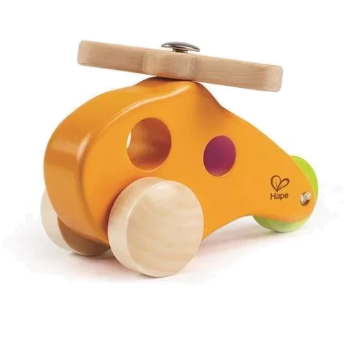 Деревянный вертолет Hape Маленький летчик (E0051)