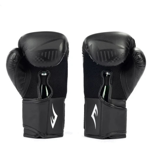 Боксерські рукавички Everlast PROSTYLE 2 BOXING GLOVES чорний Уні 10 унцій (925330-70-810) фото 1