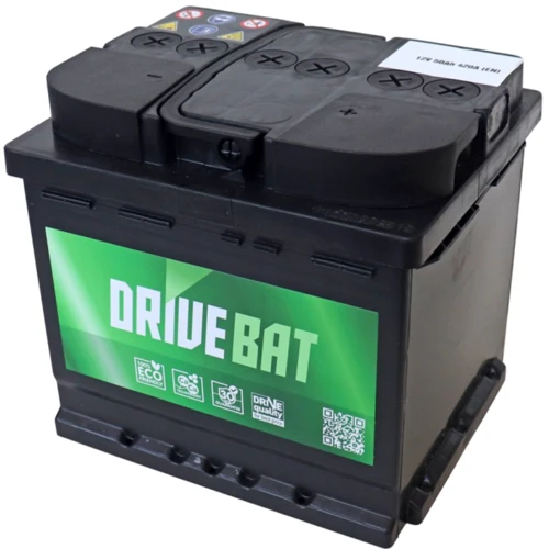 Автомобільний акумулятор DRIVEBAT 6СТ-50