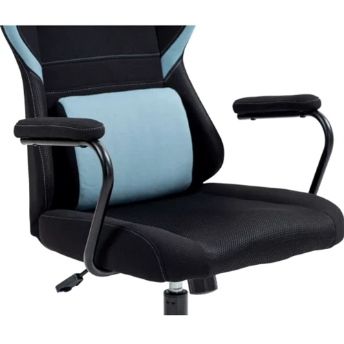 Геймерское кресло GT Racer X-2322 Fabric Black/Blue фото 5