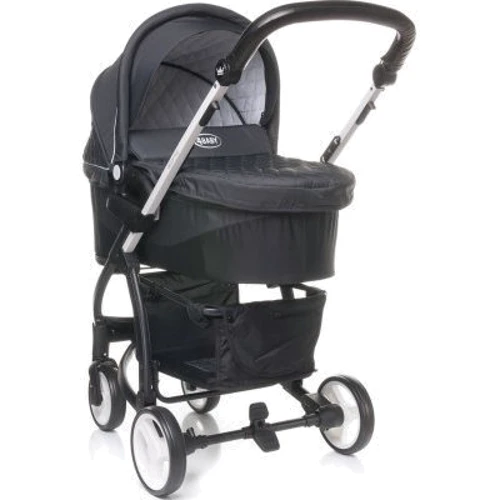 Универсальная коляска 2 в 1 4baby Atomic Duo XVII (Dark Grey) фото 8