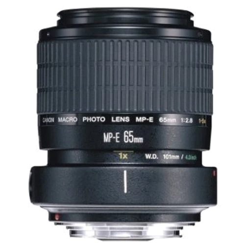 Объектив для фотоаппарата Canon MP-E 65mm f/2.8 1-5X Macro Официальная гарантия