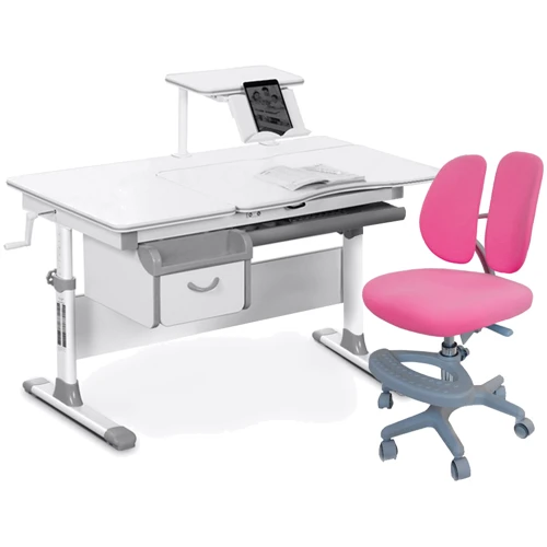 Комплект Evo-kids Evo-40 G Grey (арт. Evo-40 G + кресло Y-408 KP): Возраст ребенка от 4-х лет