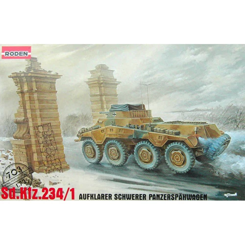 Модель Roden Бронеавтомобиль Sd.Kfz. 234/1 (RN703)