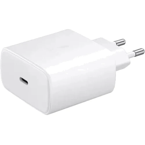 Зарядное устройство Samsung Wall Charger USB-C 45W White (EP-TA845NWE)