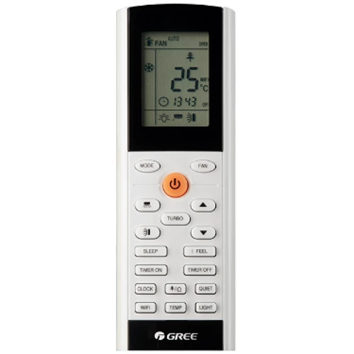 Кондиціонер Gree GWH18QD-K6DNB6I/I(Smart): Тип сплит-система